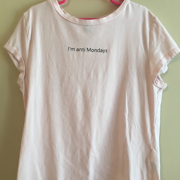 Pink top: I’m anti Mondays - Picture 1 of 6